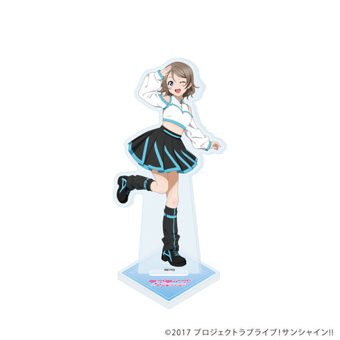 『ラブライブ!サンシャイン!!』アクリルスタンド05/サイバーネオンver. 渡辺 曜(描き下ろしイラスト)